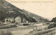 06 Alpe Maritime CPA FRANCE 06 "Puget Théniers, Usine Brouchier"