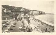 76 Seine Maritime / CPA FRANCE 76 "Puys, les falaises"