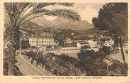 06 Alpe Maritime / CPA FRANCE 06 "Roquebrune Cap Martin, hôtel Victoria et de la plage"