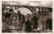 Algerie CPA ALGERIE "Constantine, pont Sidi Rached"