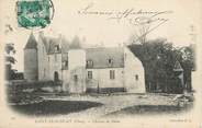 18 Cher / CPA FRANCE 18 "Saint Eloi de Gy, château de Dâme"