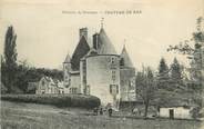 18 Cher / CPA FRANCE 18 "Environs de Nérondes, château de Bar"