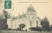 18 Cher / CPA FRANCE 18 "Chalivoy Milon, château d'Yssertieux"