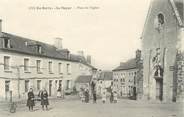 18 Cher / CPA FRANCE 18 "Le Noyer, place de l'église"