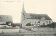 18 Cher / CPA FRANCE 18 "Belleville, l'église"