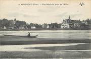 18 Cher / CPA FRANCE 18 "Apremont, vue générale"