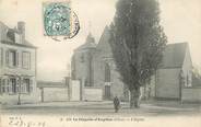 18 Cher / CPA FRANCE 18 "La Chapelle d'Angillon, l'église"