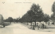 18 Cher / CPA FRANCE 18 "Baugy, place du commerce"