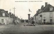 18 Cher / CPA FRANCE 18 "Bruère Allichamps, la colonne centre de la France"