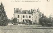 18 Cher / CPA FRANCE 18 "Le Châtelet, château des Estivaux"