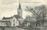 18 Cher / CPA FRANCE 18 "Lignières, l'église"