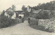 18 Cher / CPA FRANCE 18 "Saint Amand, ruines de l'ancien château de Montrond"