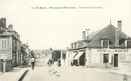 18 Cher / CPA FRANCE 18 "Saint Amand Montrond, rue Benjamin Constant "