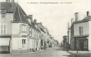 18 Cher / CPA FRANCE 18 "Saint Amand Montrond, rue d'Austerlitz"