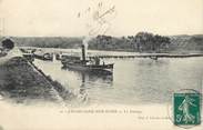 77 Seine Et Marne / CPA FRANCE 77 "Champagne sur Seine, le barrage"