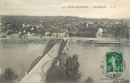 77 Seine Et Marne / CPA FRANCE 77 "Saint Mammès, vue générale"