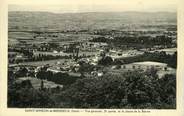 38 Isere / CPSM FRANCE 38 "Saint Simeon de Bressieux, vue générale"