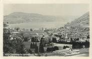 38 Isere / CPSM FRANCE 38 "Charavines, vue générale et le lac"