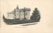 63 Puy De DÔme / CPA FRANCE 63 "Château de Croptes"