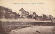 14 Calvado / CPA FRANCE 14  "Langrune sur Mer, villas sur les Falaises"