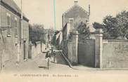 14 Calvado / CPA FRANCE 14  "Langrune sur Mer, rue Saint Aubin"