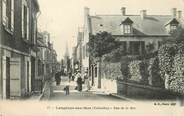 14 Calvado / CPA FRANCE 14  "Langrune sur Mer, rue de la Mer"