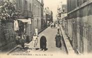 14 Calvado / CPA FRANCE 14  "Langrune sur Mer, rue de la Mer "