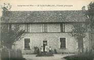 14 Calvado / CPA FRANCE 14  "Langrune sur Mer, le clos Familial, l'entrée principale"