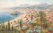 06 Alpe Maritime CPA  FRANCE 06 "Nice , baie des anges " / TUCK