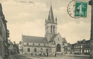 76 Seine Maritime / CPA FRANCE 76 "Pavilly, l'église"