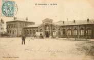 76 Seine Maritime / CPA FRANCE 76 "Serqueux, la gare"