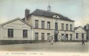 76 Seine Maritime / CPA FRANCE 76 "Petit Quevilly, la mairie"