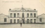 76 Seine Maritime / CPA FRANCE 76 "Petit Quevilly près Rouen, la mairie"