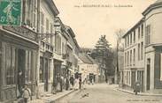 76 Seine Maritime / CPA FRANCE 76 "Rolleville, la grande rue"