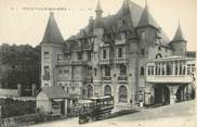 76 Seine Maritime / CPA FRANCE 76 "Pourville sur Mer, Grand hôtel"