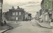 76 Seine Maritime / CPA FRANCE 76 "Oissel, rue de la gare"