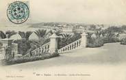 83 Var / CPA FRANCE 83 "Toulon, le Mourillon, jardin d'Acclimatation"