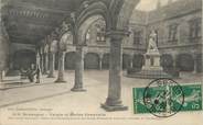 25 Doub / CPA FRANCE 25 "Besançon, palais et Statue Granvelle"