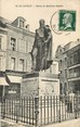 59 Nord / CPA FRANCE 59 "Le Cateau, statue du Maréchal Mortier"