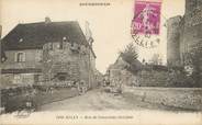 03 Allier / CPA FRANCE 03 "Billy, rue de l'enceinte fortifiée"