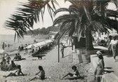 06 Alpe Maritime / CPSM FRANCE 06 "Golfe Juan, la plage"