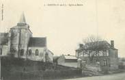 62 Pa De Calai / CPA FRANCE 62 "Sarton, église et mairie"