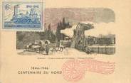 59 Nord / CPA FRANCE 59 "Centenaire du chemin de fer du Nord 1846 1946"