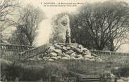 24 Dordogne / CPA FRANCE 24 "Nontron, le monument aux morts"