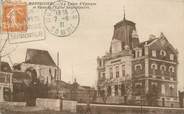 80 Somme / CPA FRANCE 80 "Montdidier, caisse d'épargne" / CE / BANQUE