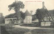 27 Eure / CPA FRANCE 27 "Saint Aquilin de Pacy, Château du buisson de Mai, le Hameau"