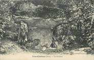 60 Oise / CPA FRANCE 60 "Trie Château, le dolmen"