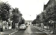 14 Calvado / CPSM FRANCE 14 "Saint Aubin sur Mer, av Georges Pepineaux et la gare" / AUTOMOBILE