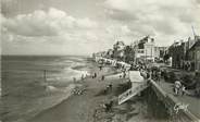 14 Calvado / CPSM FRANCE 14 "Saint Aubin sur Mer, la plage"