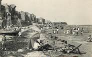 14 Calvado / CPA FRANCE 14 "Saint Aubin sur Mer, vue panoramique de la plage"